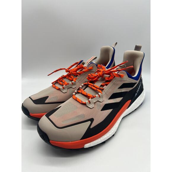 Adidas Terrex Free Hiker 2.0 Low Hiking Shoes Wonder Beige IH3543 Men\'s Size 12, main image 12